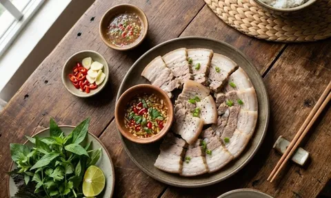 Mẹo luộc thịt lợn mềm ngọt, trắng hồng, không hôi