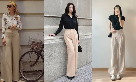 Mùa hè năm nay, phụ nữ ngoài 40 tuổi đang chuyển sang mặc 3 kiểu quần này nhiều hơn jeans bó
