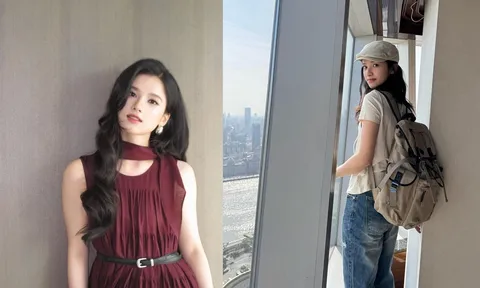 Mỹ nhân Hoa Ngữ ghi điểm với phong cách thanh lịch, loạt outfit trẻ trung gây chú ý