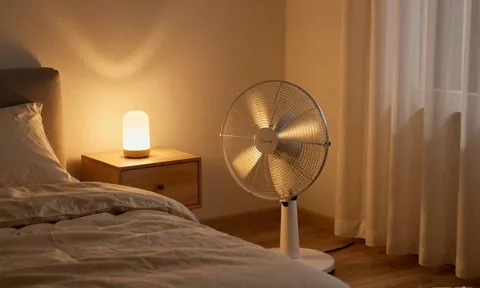 Người hay bật quạt cả đêm nhất định phải biết 4 điều này