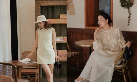 Những mẫu váy mùa hè giúp vẻ ngoài thêm thanh lịch, nữ tính mà không cần quá nhiều phụ kiện