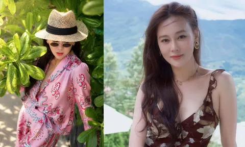 Phương Oanh ghi điểm với váy hoa dịu dàng, gợi ý phong cách mùa hè thanh lịch và dễ ứng dụng