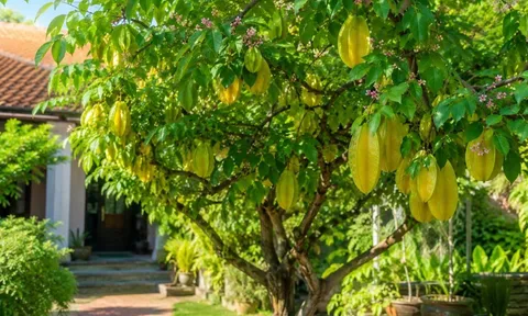 Trồng cây khế trong nhà nhất định phải biết điều này