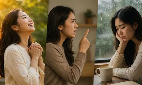 Vì sao người xưa dặn: Đừng hứa khi vui, đừng nói khi giận, đừng than khi buồn?
