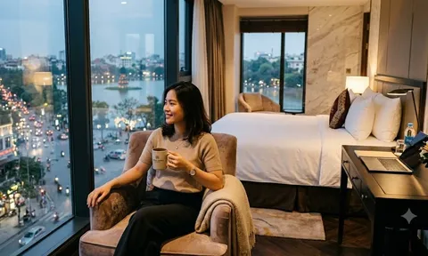 Vừa bước vào phòng khách sạn: Đừng vội nằm xuống giường, hãy làm ngay việc này để cứu cả chuyến đi!