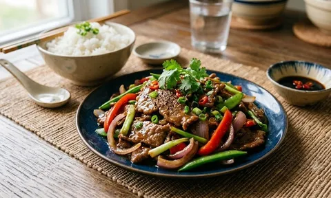 Xào thịt bò đừng cho ngay vào chảo: Thêm bước này thịt mềm mọng như ngoài hàng