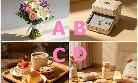 Trắc nghiệm: Chọn một món quà, tiết lộ trong mắt người ấy bạn có phải là người bạn đời hoàn hảo?