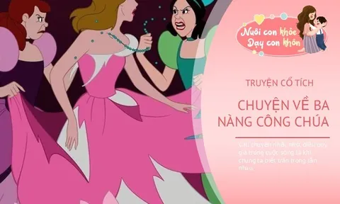 Truyện cổ tích: Ba nàng công chúa