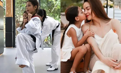 Con gái 2 quốc tịch của Hồ Ngọc Hà học từ múa ballet đến võ thuật, 6 tuổi ra dáng tiểu thư "tài sắc vẹn toàn"