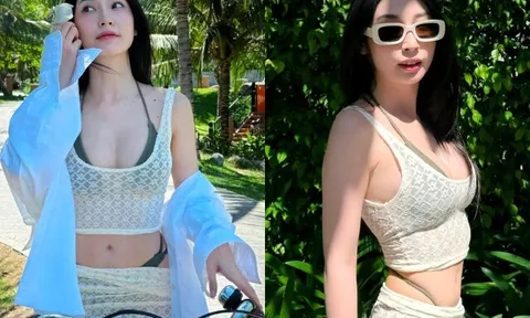 Mỹ nhân TP HCM mặc xuyên thấu khoe sắc vóc gợi cảm, cuộc sống U40 chưa chồng giàu có