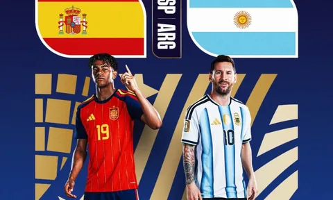 Hơn cả Yamal - Messi, chung kết World Cup là cuộc đấu 2 trường phái