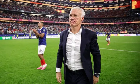 Deschamps: "Sẽ không ai rơi nước mắt khi tôi rời tuyển Pháp"