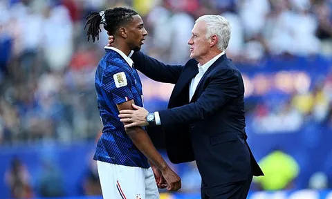 Deschamps bảo vệ Olise sau thất bại tại World Cup