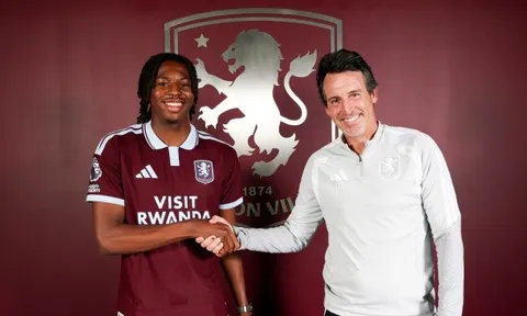 CHÍNH THỨC! Johan Manzambi gia nhập Aston Villa