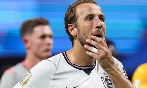 Tuyển Anh vẫn là nỗi đau khôn nguôi của Harry Kane