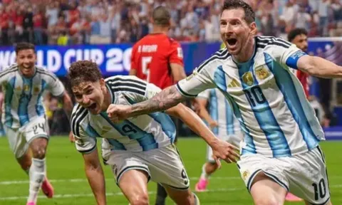 Tranh cãi xoay quanh hành trình vào chung kết World Cup của Argentina