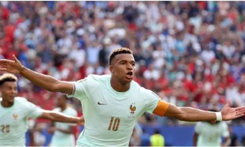 Didier Deschamps xác nhận, Mbappe sẵn sàng ra sân trận gặp Anh