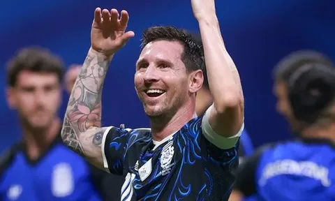 Vũ điệu cuối cùng không hồi kết của Lionel Messi tại World Cup