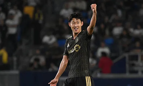 Hậu World Cup, Son Heung-min tìm lại niềm vui cùng LAFC