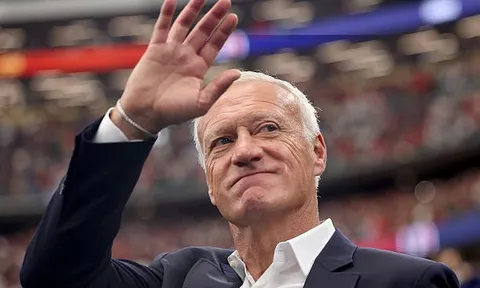 Lời chia tay đầy kiêu hãnh của Deschamps với bóng đá Pháp