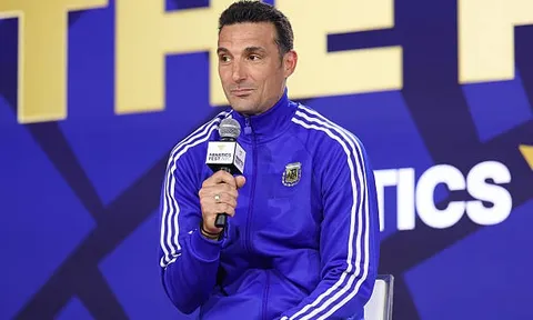 Scaloni thừa nhận khó ngăn cản Lamine Yamal