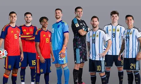 Soi trận Tây Ban Nha vs Argentina: Đại chiến công thủ