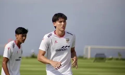 Mất tiền đạo chủ lực, Indonesia gọi tân binh Mitchell Baker