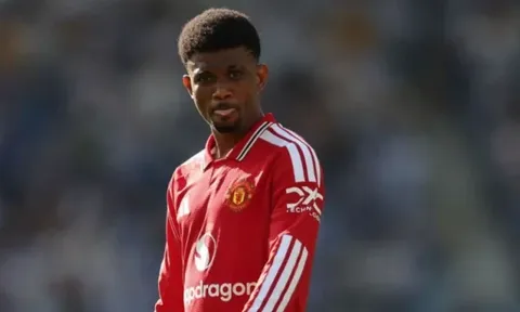 Ruben Amorim muốn đưa Amad Diallo về AC Milan