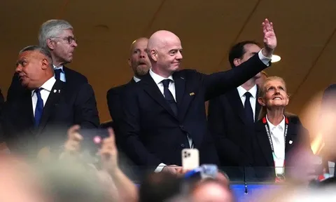 Chủ tịch FIFA Gianni Infantino: "World Cup 2026 là kỳ đại hội hay nhất lịch sử"