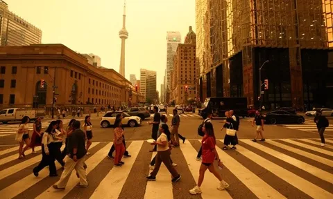 Hít thở tại New York như hút 10 điếu thuốc trước chung kết World Cup