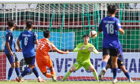 HAGL thua đau, Viettel giữ ngôi đầu U17 QG