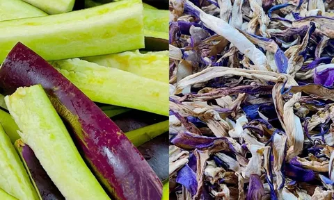 3 loại rau củ phơi khô ngon hơn ăn tươi, đem nấu canh hay xào thịt đều ngon khó cưỡng