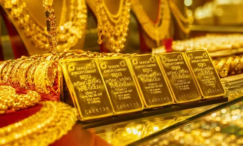 Bảng giá vàng 9999 24K 18K SJC DOJI PNJ hôm nay 18/7/2026