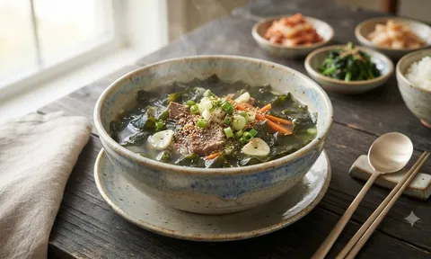 Cách nấu canh rong biển ngon không tanh