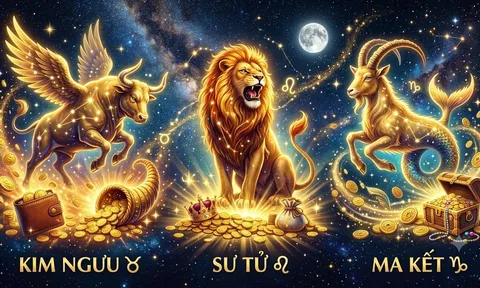 Cuối tháng 7: 3 cung hoàng đạo tài vận bùng nổ, một cung dễ được tăng thu nhập