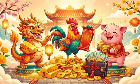 Cuối tháng 7: 3 tuổi càng chi tiền càng có lộc, ví lúc nào cũng đầy