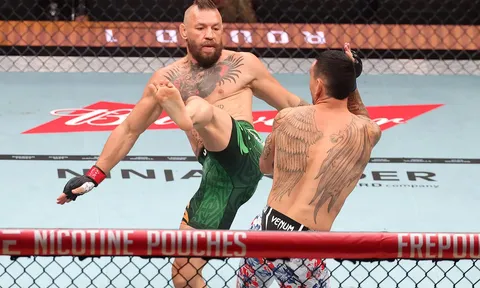 Cú đá luân phiên bay: Khi tân binh làm được điều Conor McGregor bất thành