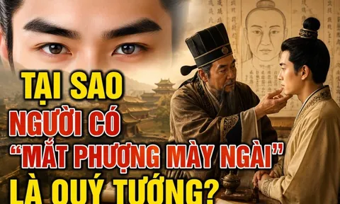Tại sao người có “mắt phượng mày ngài” là quý tướng?