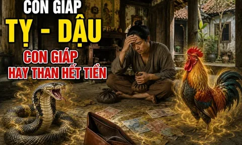 Gọi tên 4 con giáp hay than hết tiền, ''lương 5 triệu'' nhưng Tiền đầy tay