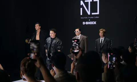 Dàn Anh tài khuấy động sàn catwalk Saigon Fashion Runway với diện mạo mới