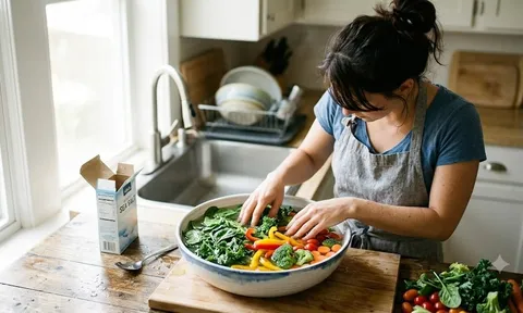 Ngâm rau nước muối để 'khử độc': 3 sai lầm tai hại khiến rau mất sạch chất, rước thêm họa