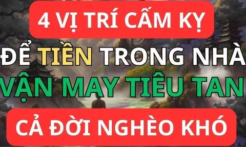 Nhà có 3 thứ này nghèo mạt kiếp: Đó là gì?