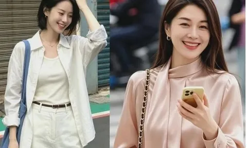 Phụ nữ sau 40 mặc tối giản vẫn cuốn hút: Bí quyết phối đồ thanh lịch giúp tôn khí chất