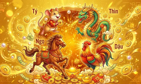 Sau ngày 20/7: 4 con giáp bước vào thời kỳ kiếm tiền dễ hơn, cơ hội liên tiếp xuất hiện