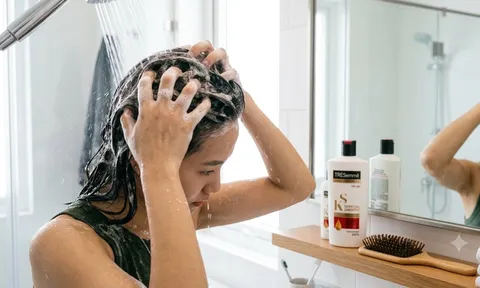 Tóc càng gội càng nhanh bết? Có thể bạn đang mắc 4 sai lầm rất phổ biến khiến da đầu tiết dầu nhiều hơn