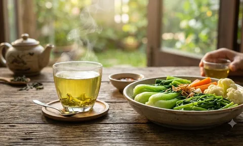 Trà xanh có thể hỗ trợ giảm gan nhiễm mỡ, hạ men gan? Nhiều người uống mỗi ngày nhưng chưa biết hết lợi ích