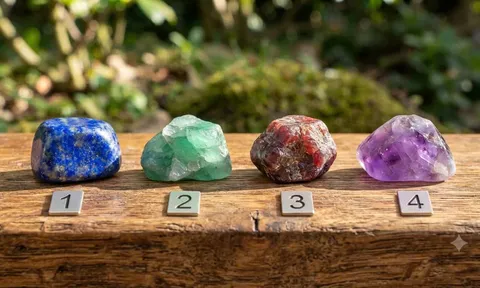 Trắc nghiệm: Hãy chọn viên đá mà bạn thích nhất
