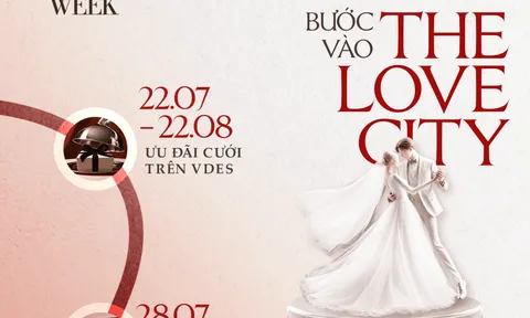 Vietnam Wedding Week 2026: Trải nghiệm cưới trọn gói từ Online đến Offline cùng dàn chuyên gia uy tín