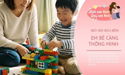Trẻ có thói quen này khiến mẹ nổi cáu nhưng tiềm ẩn IQ cao, thông minh hơn hẳn bạn bè