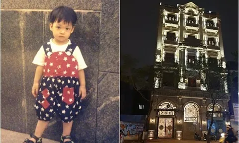 Cô bé Hà Nội trông y hệt con trai, lớn lên đăng quang Hoa hậu, lấy chồng giàu ở dinh thự bề thế 6 tầng